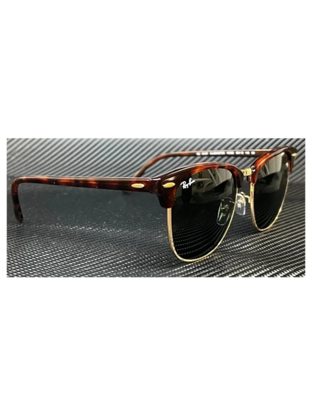 New Ray-Ban Men  Tortoise on Arista Sunglasses  49- 21- 140